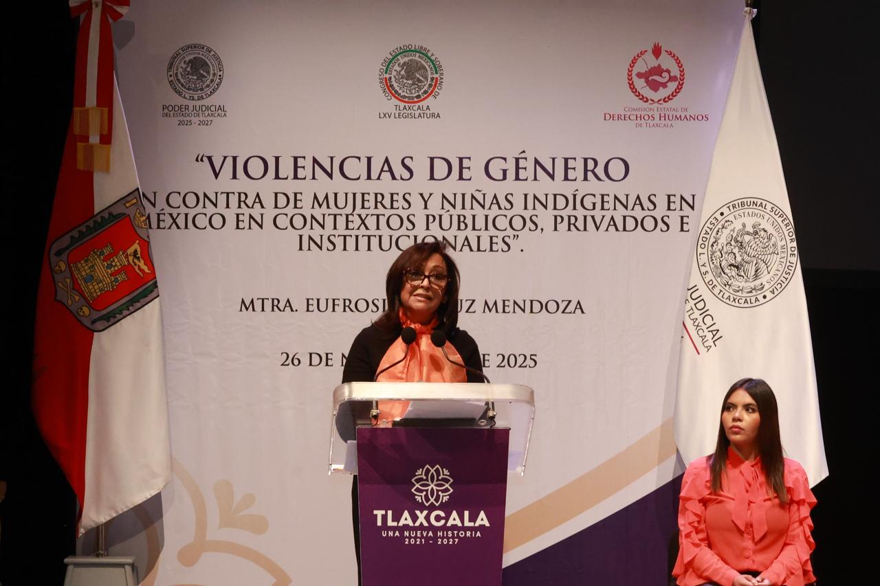 Refrenda gobernadora compromiso con los derechos de las mujeres indígenas de Tlaxcala